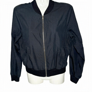 American Apparel | Zip Up Jacket in black small